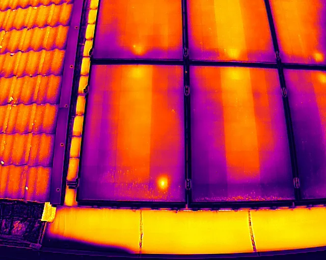 Analyse thermique panneau photovoltaïque